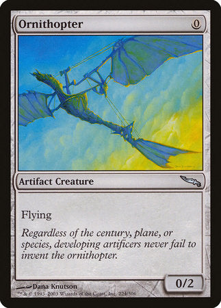 Ornithopter [Mirrodin] | Mega City Incorporated