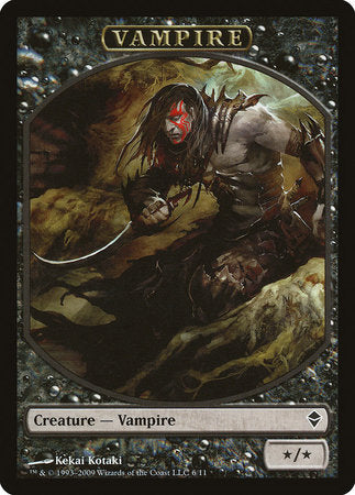 Vampire Token [Zendikar Tokens] | Mega City Incorporated