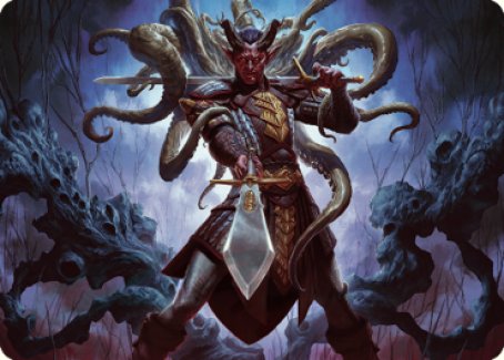 Zevlor, Elturel Exile Art Card (42) [Commander Legends: Battle for Baldur's Gate Art Series] | Mega City Incorporated