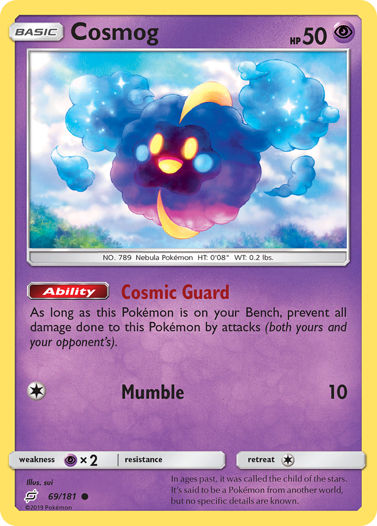 Cosmog (69/181) [Sun & Moon: Team Up] | Mega City Incorporated