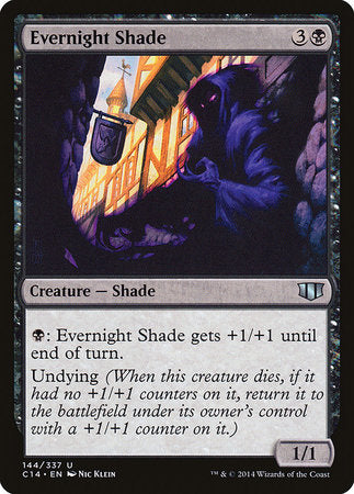 Evernight Shade [Commander 2014] | Mega City Incorporated