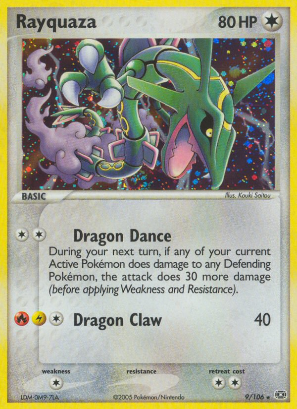 Rayquaza (9/106) [EX: Emerald] | Mega City Incorporated