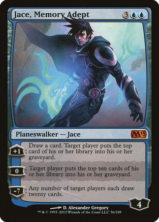 Jace, Memory Adept [Magic 2013] | Mega City Incorporated