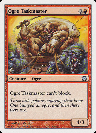 Ogre Taskmaster [Ninth Edition] | Mega City Incorporated