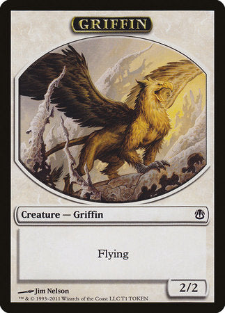 Griffin Token [Duel Decks: Ajani vs. Nicol Bolas Tokens] | Mega City Incorporated