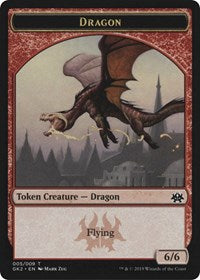 Dragon // Goblin Token [Ravnica Allegiance: Guild Kits] | Mega City Incorporated