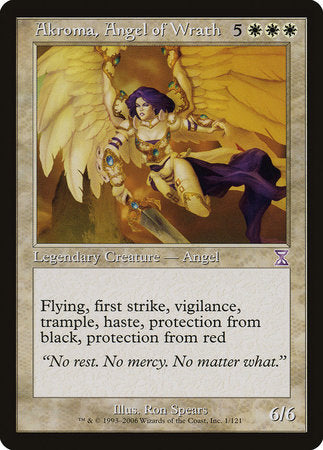 Akroma, Angel of Wrath [Time Spiral Timeshifted] | Mega City Incorporated