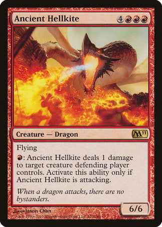 Ancient Hellkite [Magic 2011] | Mega City Incorporated