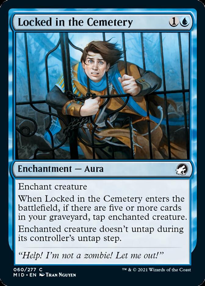 Locked in the Cemetery [Innistrad: Midnight Hunt] | Mega City Incorporated