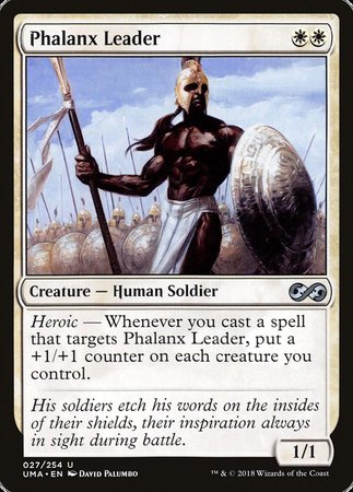 Phalanx Leader [Ultimate Masters] | Mega City Incorporated