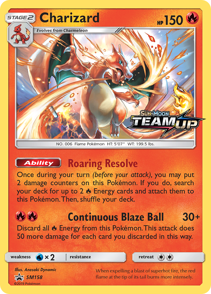 Charizard (SM158) [Sun & Moon: Black Star Promos] | Mega City Incorporated