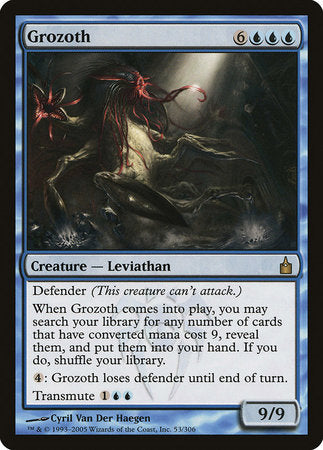 Grozoth [Ravnica: City of Guilds] | Mega City Incorporated