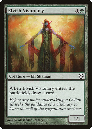 Elvish Visionary [Duels of the Planeswalkers] | Mega City Incorporated