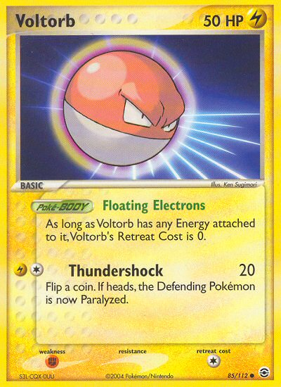 Voltorb (85/112) [EX: FireRed & LeafGreen] | Mega City Incorporated