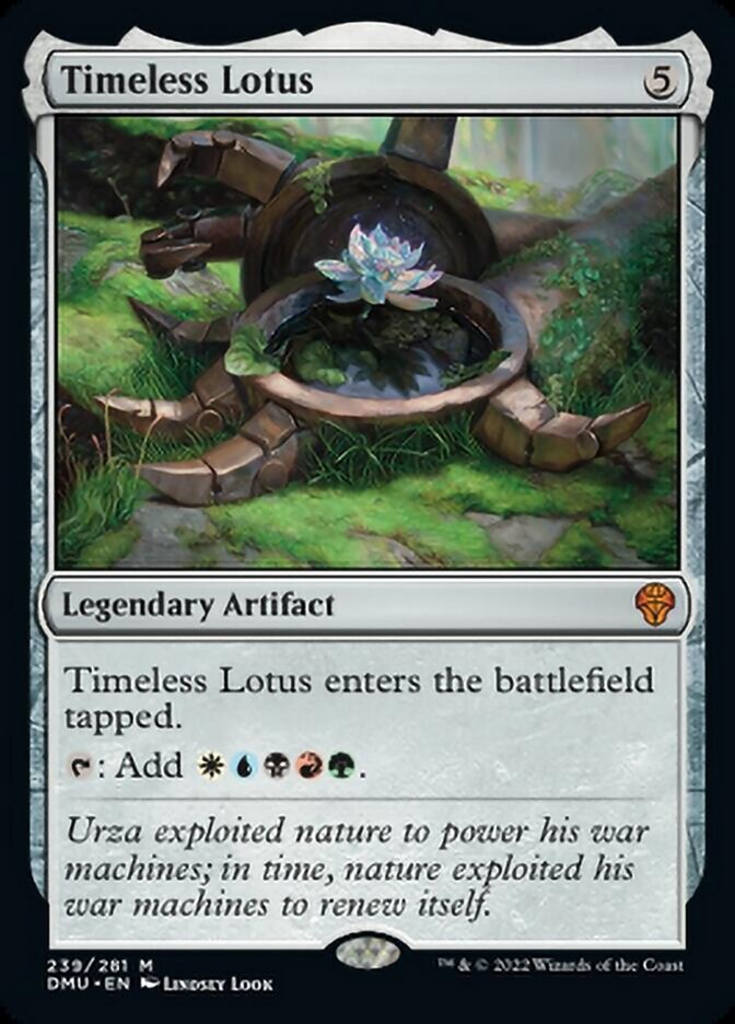 Timeless Lotus [Dominaria United] | Mega City Incorporated