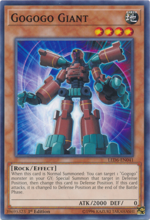 Gogogo Giant [LED6-EN041] Common | Mega City Incorporated