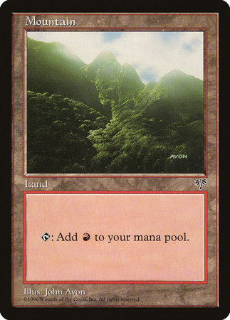 Mountain (Green) [Mirage] | Mega City Incorporated