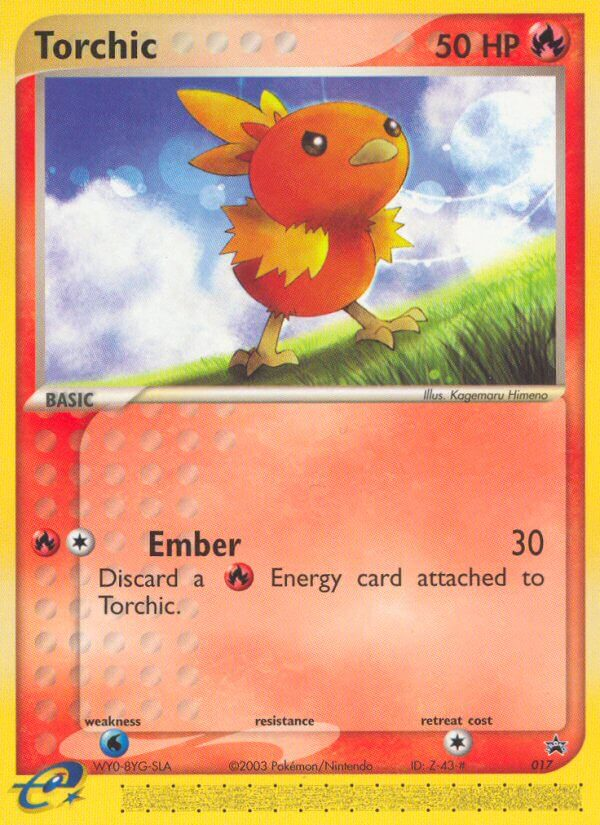 Torchic (017) [Nintendo: Black Star Promos] | Mega City Incorporated