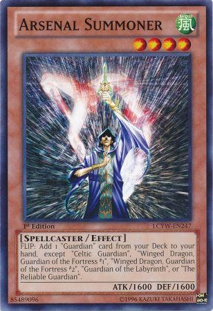 Arsenal Summoner [LCYW-EN247] Common | Mega City Incorporated