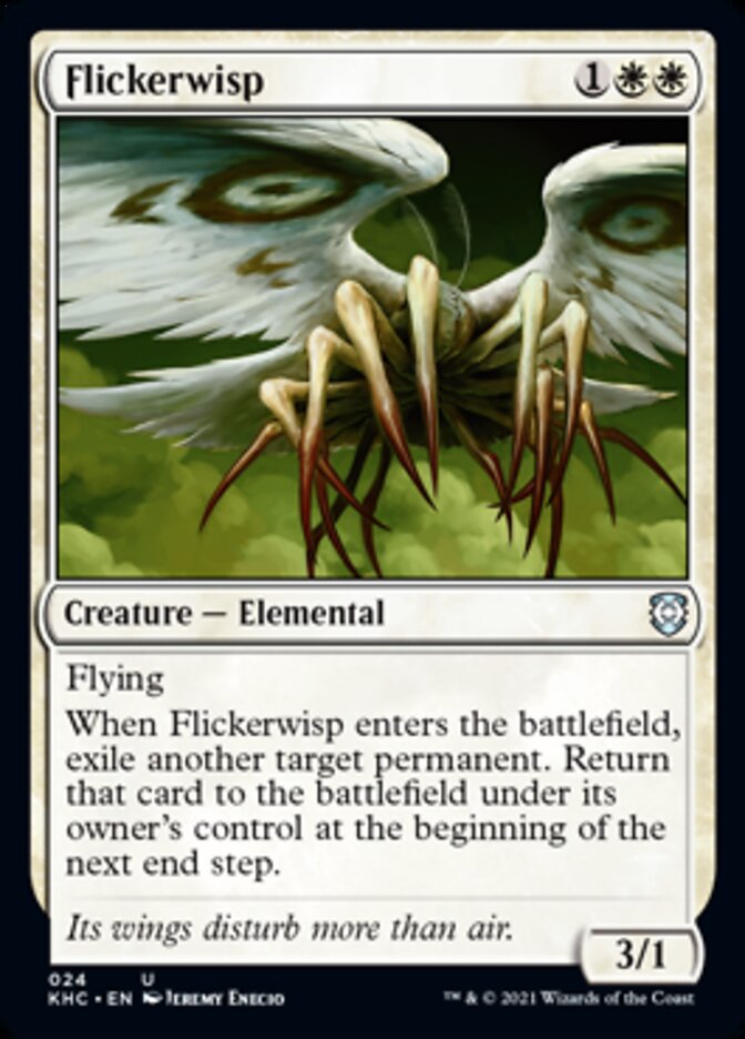 Flickerwisp [Kaldheim Commander] | Mega City Incorporated