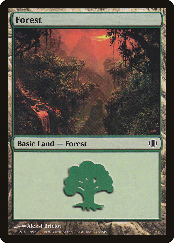 Forest (246) [Shards of Alara] | Mega City Incorporated