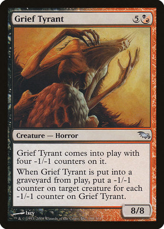 Grief Tyrant [Shadowmoor] | Mega City Incorporated
