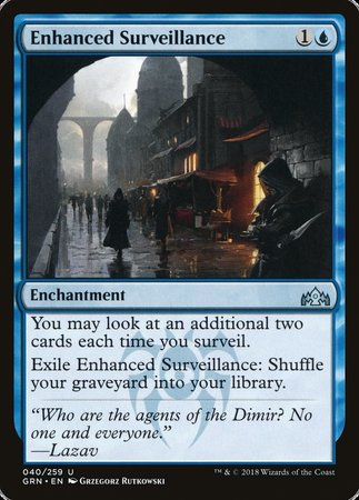 Enhanced Surveillance [Guilds of Ravnica] | Mega City Incorporated