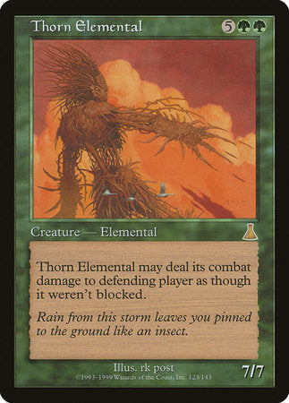 Thorn Elemental [Urza's Destiny] | Mega City Incorporated