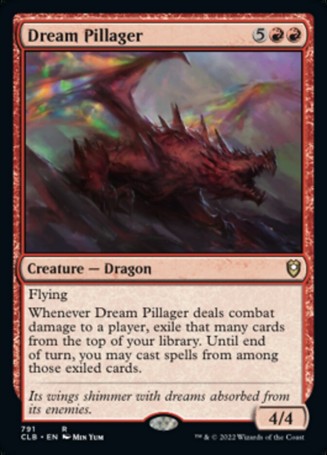 Dream Pillager [Commander Legends: Battle for Baldur's Gate] | Mega City Incorporated