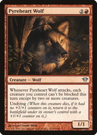 Pyreheart Wolf [Dark Ascension] | Mega City Incorporated