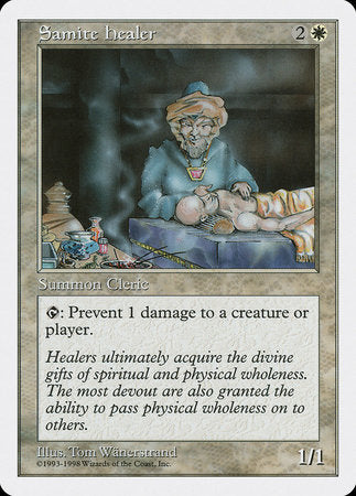 Samite Healer [Anthologies] | Mega City Incorporated