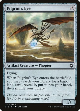 Pilgrim's Eye [Commander 2018] | Mega City Incorporated