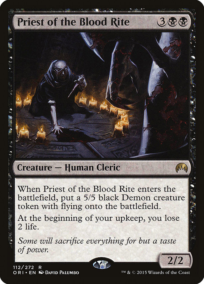 Priest of the Blood Rite [Magic Origins] | Mega City Incorporated