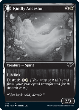 Kindly Ancestor // Ancestor's Embrace [Innistrad: Double Feature] | Mega City Incorporated