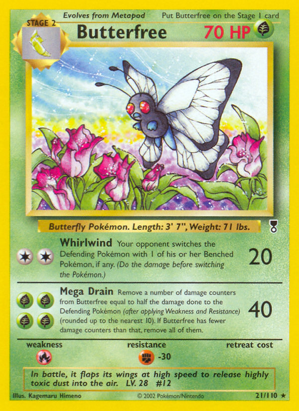 Butterfree (21/110) [Legendary Collection] | Mega City Incorporated