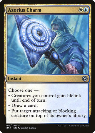 Azorius Charm [Iconic Masters] | Mega City Incorporated