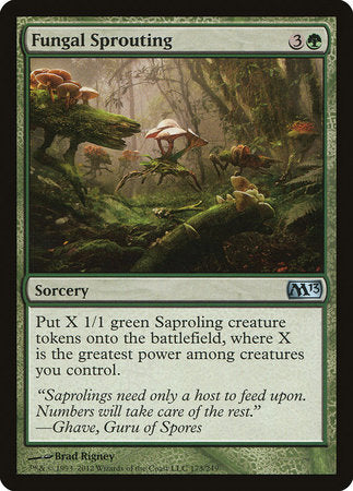 Fungal Sprouting [Magic 2013] | Mega City Incorporated