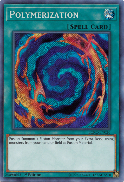 Polymerization [LCKC-EN026] Secret Rare | Mega City Incorporated