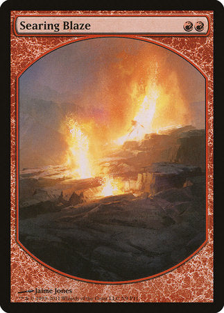 Searing Blaze [Magic Player Rewards 2011] | Mega City Incorporated