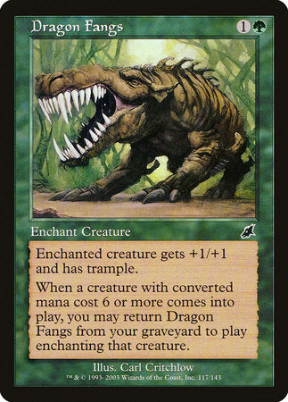 Dragon Fangs [Scourge] | Mega City Incorporated