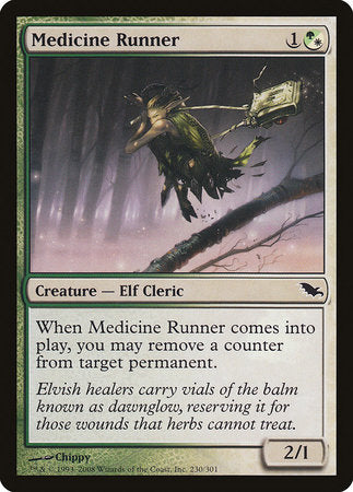 Medicine Runner [Shadowmoor] | Mega City Incorporated
