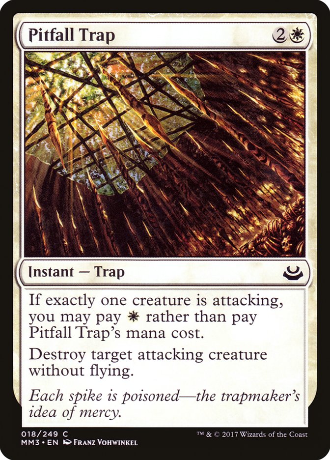 Pitfall Trap [Modern Masters 2017] | Mega City Incorporated