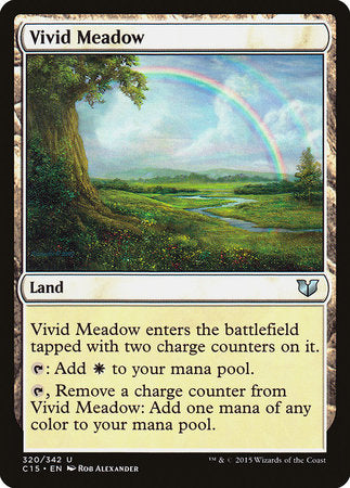 Vivid Meadow [Commander 2015] | Mega City Incorporated