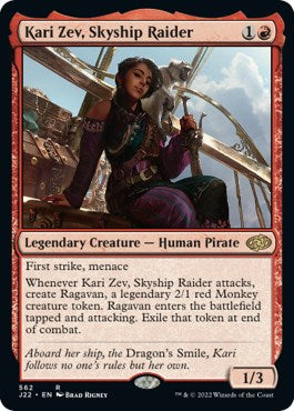 Kari Zev, Skyship Raider [Jumpstart 2022] | Mega City Incorporated