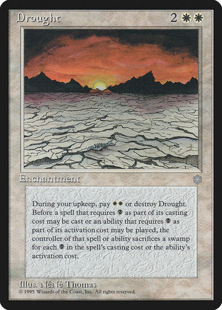 Drought [Ice Age] | Mega City Incorporated