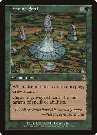 Ground Seal [Odyssey] | Mega City Incorporated