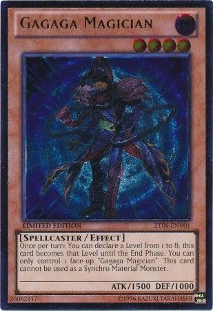 Gagaga Magician [ZTIN-ENV01] Ultimate Rare | Mega City Incorporated