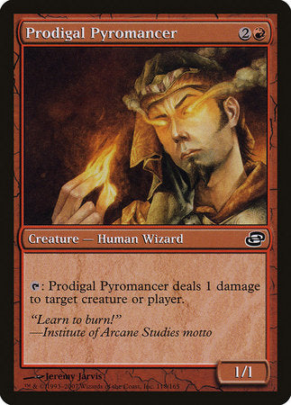 Prodigal Pyromancer [Planar Chaos] | Mega City Incorporated