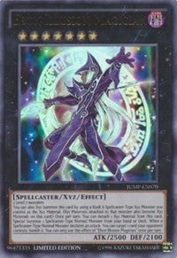 Ebon Illusion Magician [JUMP-EN070] Ultra Rare | Mega City Incorporated