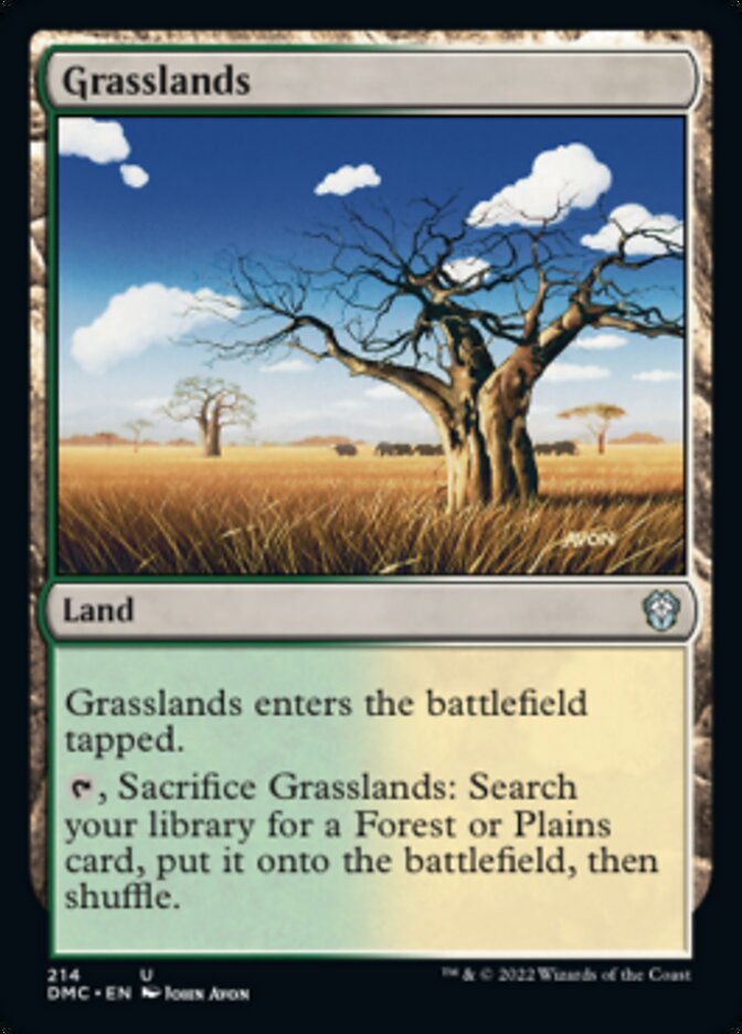 Grasslands [Dominaria United Commander] | Mega City Incorporated